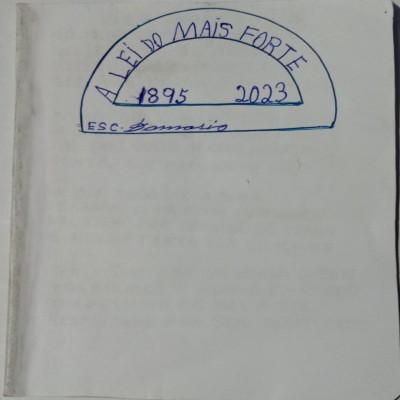 A lei do mais forte